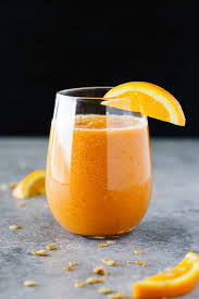 Orange Smoothie